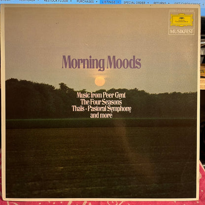 Various - Morning Moods *GERMANY* | Near Mint (NM) Near Mint (NM) - CLASSICAL / USED *NEAR MINT*