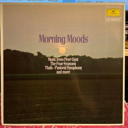 Various - Morning Moods *GERMANY* | Near Mint (NM) Near Mint (NM) - CLASSICAL / USED *NEAR MINT*