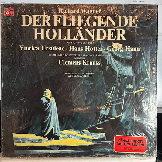 Der Fliegende Hollander - Höhepunkte Der Oper (VINYL) | Near Mint (NM or M-) Near Mint (NM or M-) - CLASSICAL / USED *NEAR MINT*