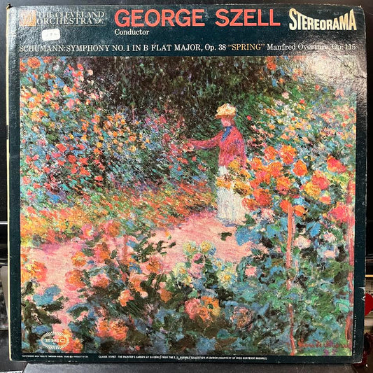 Symphony No. 1 In B-Flat Major, Op. 38 ("Spring") (VINYL) | Near Mint (NM or M-) Excellent (EX) - CLASSICAL / USED *NEAR MINT*