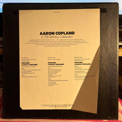 Copland Conducts Copland - A 75th Birthday Celebration | Near Mint (NM) Excellent (EX)