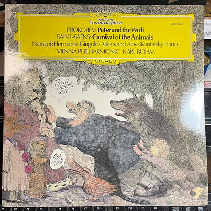 Prokofiev: Peter And The Wolf And Saint-Saëns: Carnival Of The Animals (VINYL) | Near Mint (NM or M-) Near Mint (NM or M-) - CLASSICAL / USED *NEAR MINT*