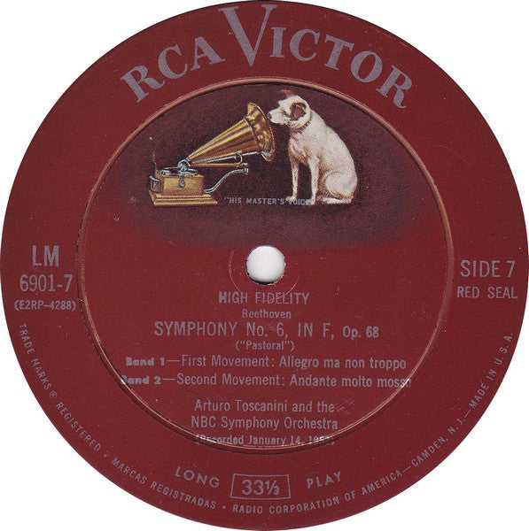 Nine Symphonies (7xVINYL BOX SET) | Near Mint (NM or M-) Near Mint (NM or M-) - CLASSICAL / USED *NEAR MINT*