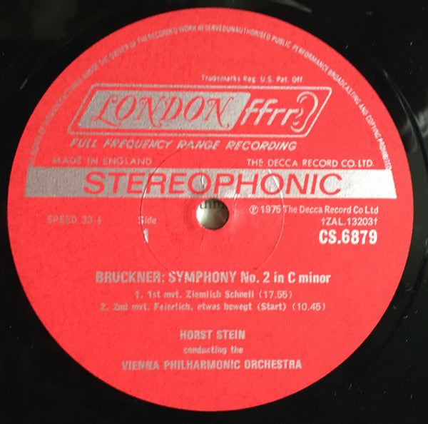 Symphony No. 2 (VINYL) | Near Mint (NM) Near Mint (NM) - CLASSICAL / USED *NEAR MINT*