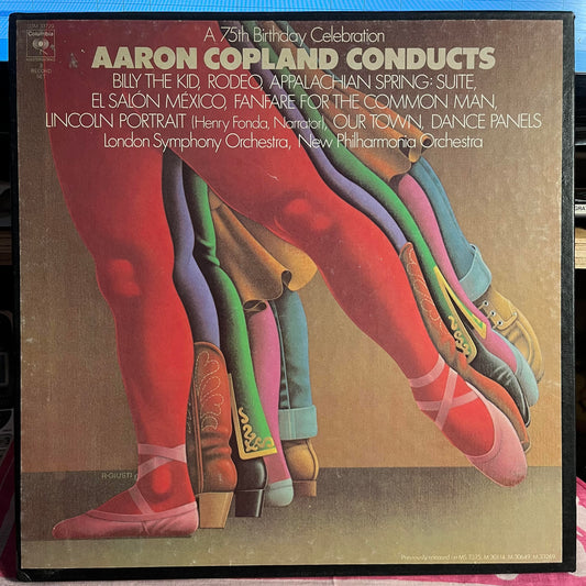 Copland Conducts Copland - A 75th Birthday Celebration | Near Mint (NM) Excellent (EX)