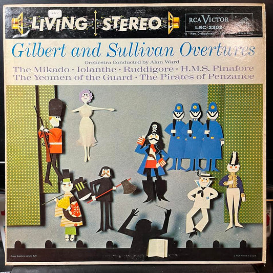 Overtures (VINYL) | Near Mint (NM or M-) Excellent+ (EX+) - CLASSICAL / USED *NEAR MINT*