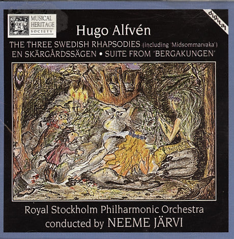 The Three Swedish Rhapsodies | Near Mint (NM or M-) Near Mint (NM or M-) - CLASSICAL / USED *NEAR MINT*