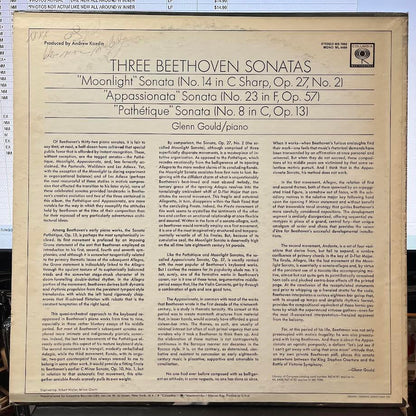 Moonlight / Appassionata / Pathétique Sonatas (VINYL) | Near Mint (NM) Near Mint (NM) - CLASSICAL / USED *NEAR MINT*