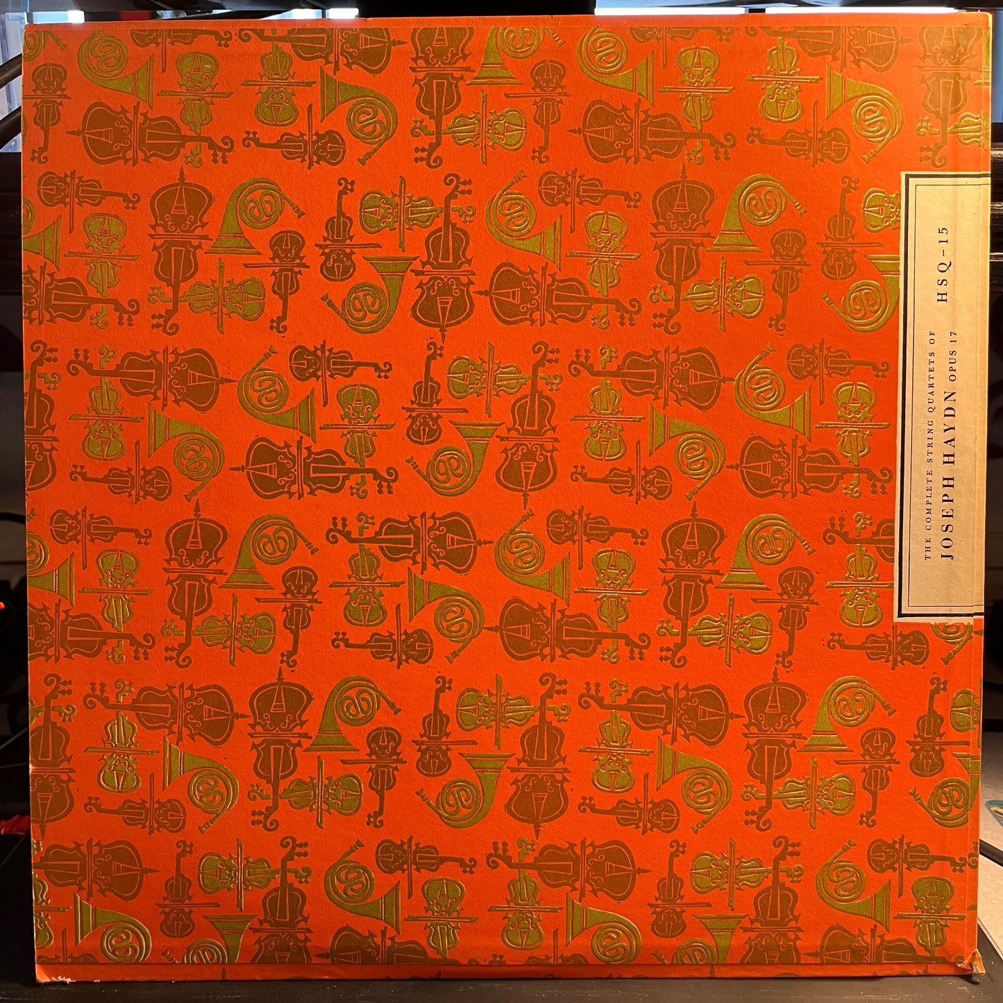 String Quartets – Opus 17: Number 5 In G / Number 6 In D | Near Mint (NM) Near Mint (NM)