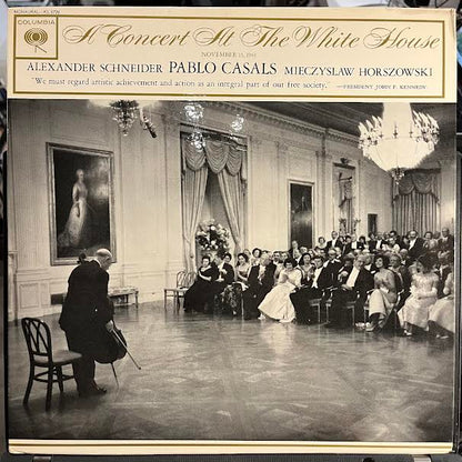 A Concert At The White House (VINYL) | Near Mint (NM or M-) Near Mint- (NM-) - CLASSICAL / USED *NEAR MINT*