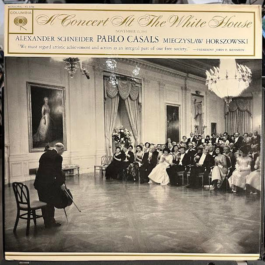 A Concert At The White House (VINYL) | Near Mint (NM or M-) Near Mint- (NM-) - CLASSICAL / USED *NEAR MINT*