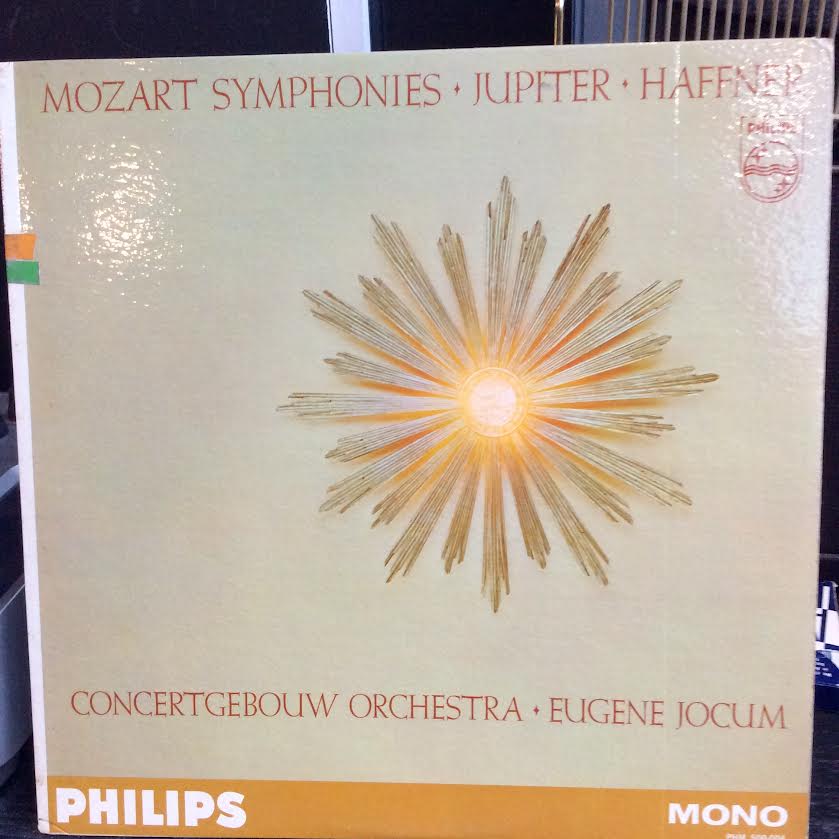 Symphonies - Jupiter - Haffner (VINYL) | Near Mint (NM or M-) Near Mint (NM or M-) - CLASSICAL / USED *NEAR MINT*