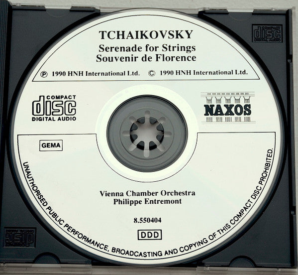 Serenade For Strings / Souvenir De Florence (CD) | Near Mint (NM) Near Mint (NM) - CLASSICAL / USED *NEAR MINT*