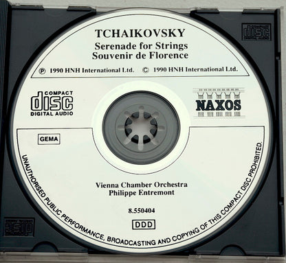Serenade For Strings / Souvenir De Florence (CD) | Near Mint (NM) Near Mint (NM) - CLASSICAL / USED *NEAR MINT*