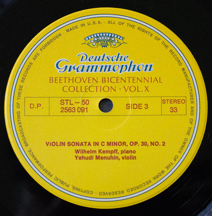 Ludwig Van Beethoven - Music For Violin And Cello Part 1 *BOX* | Near Mint (NM) Very Good Plus (VG+) - CLASSICAL / USED *NEAR MINT*