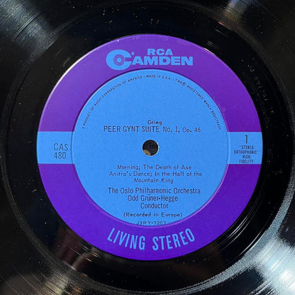 Peer Gynt Suites, Nos. 1 And 2 (VINYL) | Near Mint (NM) Excellent+ (EX+) - CLASSICAL / USED *NEAR MINT*