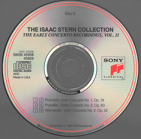 The Early Concerto Recordings, Vol. 2 (3xCD) | Near Mint (NM) Near Mint (NM) - CLASSICAL / USED *NEAR MINT*