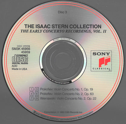 The Early Concerto Recordings, Vol. 2 (3xCD) | Near Mint (NM) Near Mint (NM) - CLASSICAL / USED *NEAR MINT*