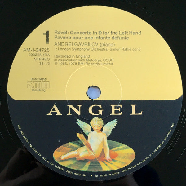 Concerto For The Left Hand | Near Mint (NM) Excellent (EX)