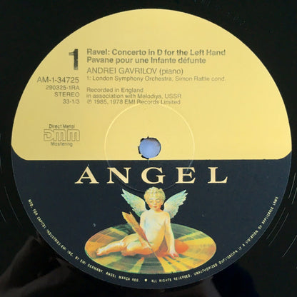 Concerto For The Left Hand | Near Mint (NM) Excellent (EX)