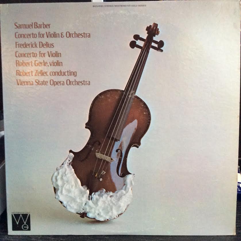 Concerto For Violin And Orchestra / Concerto For Violin (VINYL) | Near Mint (NM or M-) Very Good Plus (VG+) - CLASSICAL / USED *NEAR MINT*