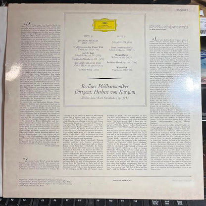 Walzer - Polkas - Märsche (VINYL) | Near Mint (NM or M-) Near Mint (NM or M-) - CLASSICAL / USED *NEAR MINT*