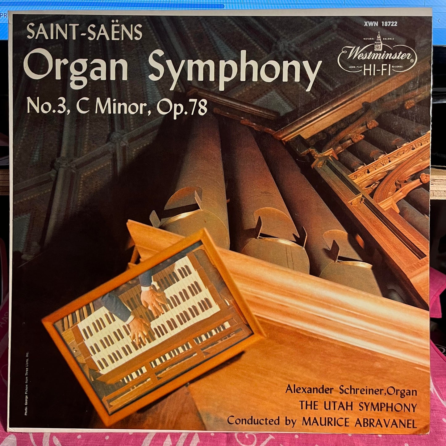 Camille Saint-Saëns - Organ Symphony No.3, C Minor, Op.78 | Near Mint (NM) Near Mint (NM) - CLASSICAL / USED *NEAR MINT*