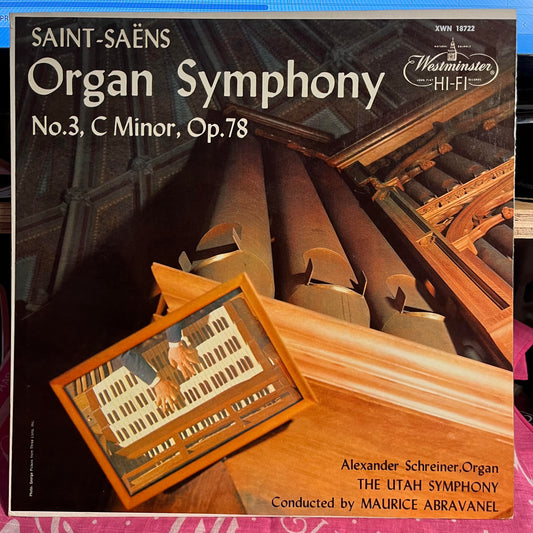 Camille Saint-Saëns - Organ Symphony No.3, C Minor, Op.78 | Near Mint (NM) Near Mint (NM) - CLASSICAL / USED *NEAR MINT*