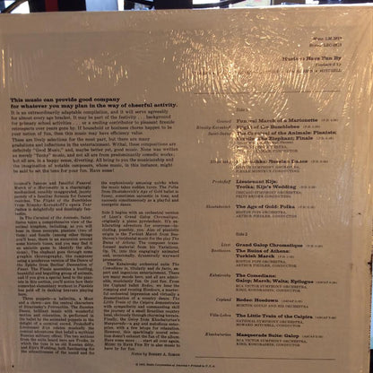 Music To Have Fun By (VINYL) | Near Mint (NM) Near Mint (NM) - CLASSICAL / USED *NEAR MINT*