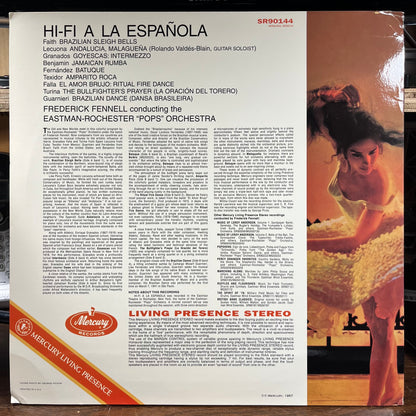 Hi-Fi A La Espaňola (VINYL) | Near Mint (NM) Excellent+ (EX+) - CLASSICAL / USED *NEAR MINT*