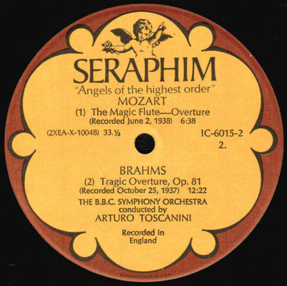 Arturo Toscanini - Beethoven: Symphonies Nos. 1, 4 & 6 ("Pastorale") *BOX* | Near Mint (NM) Excellent (EX) - CLASSICAL / USED *NEAR MINT*