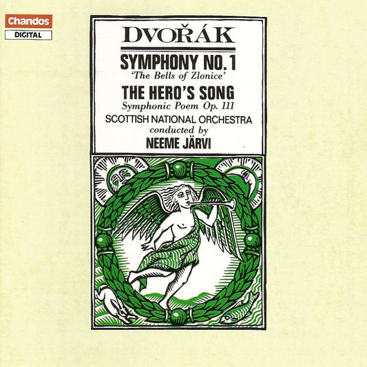 Symphony No. 1 ' The Bells Of Zlonice' - The Hero's Song Symphonic Poem Op. 111 (CD) | Near Mint (NM) Near Mint (NM) - CLASSICAL / USED *NEAR MINT*