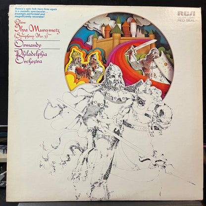 Glière* - Ormandy*, Philadelphia Orchestra - "Ilya Murometz" (Symphony No. 3)(VINYL LP RCA RED SEAL LSC-3246 1972) | Near Mint (NM or M-) Near Mint (NM) - CLASSICAL / USED *NEAR MINT*