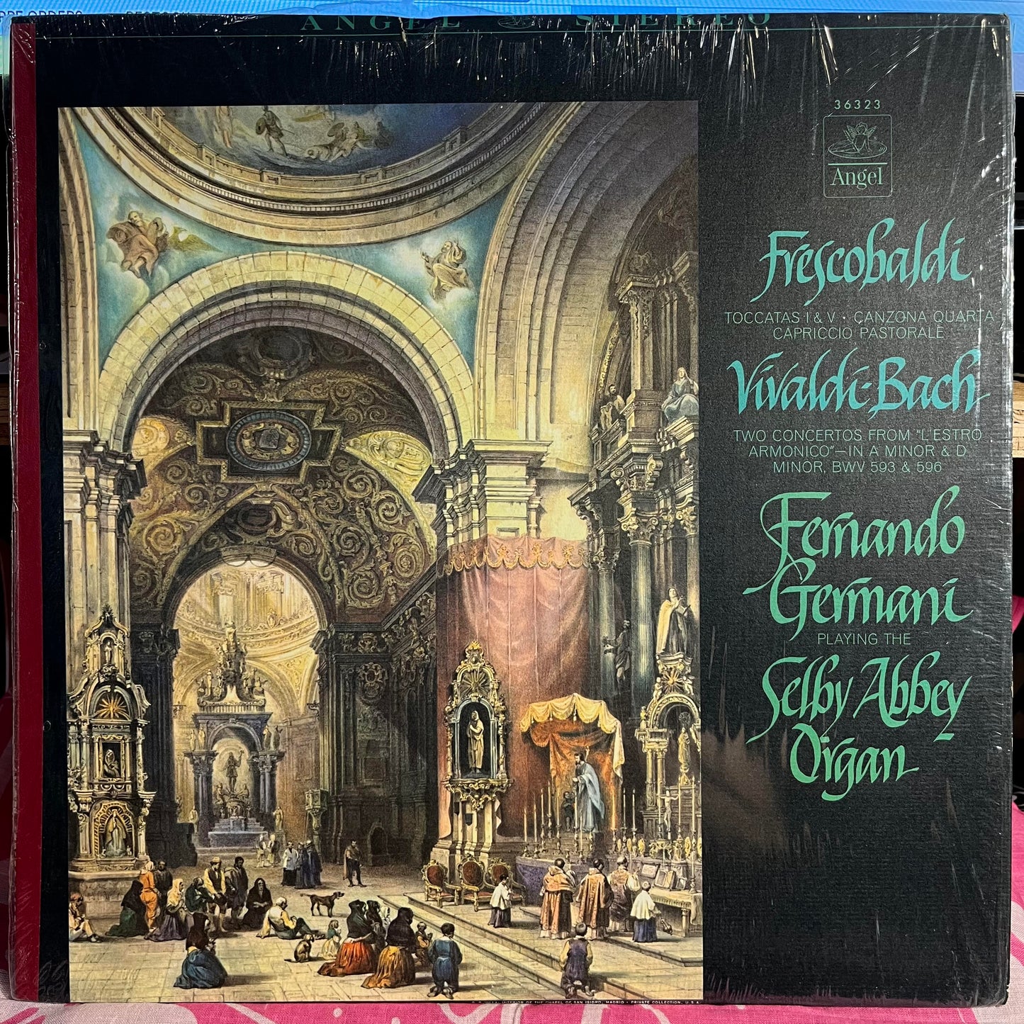 Girolamo Frescobaldi - Organ Recital At Selby Abbey, Yorkshire [No.3] *SHRINK* | Near Mint (NM) Near Mint (NM) - CLASSICAL / USED *NEAR MINT*