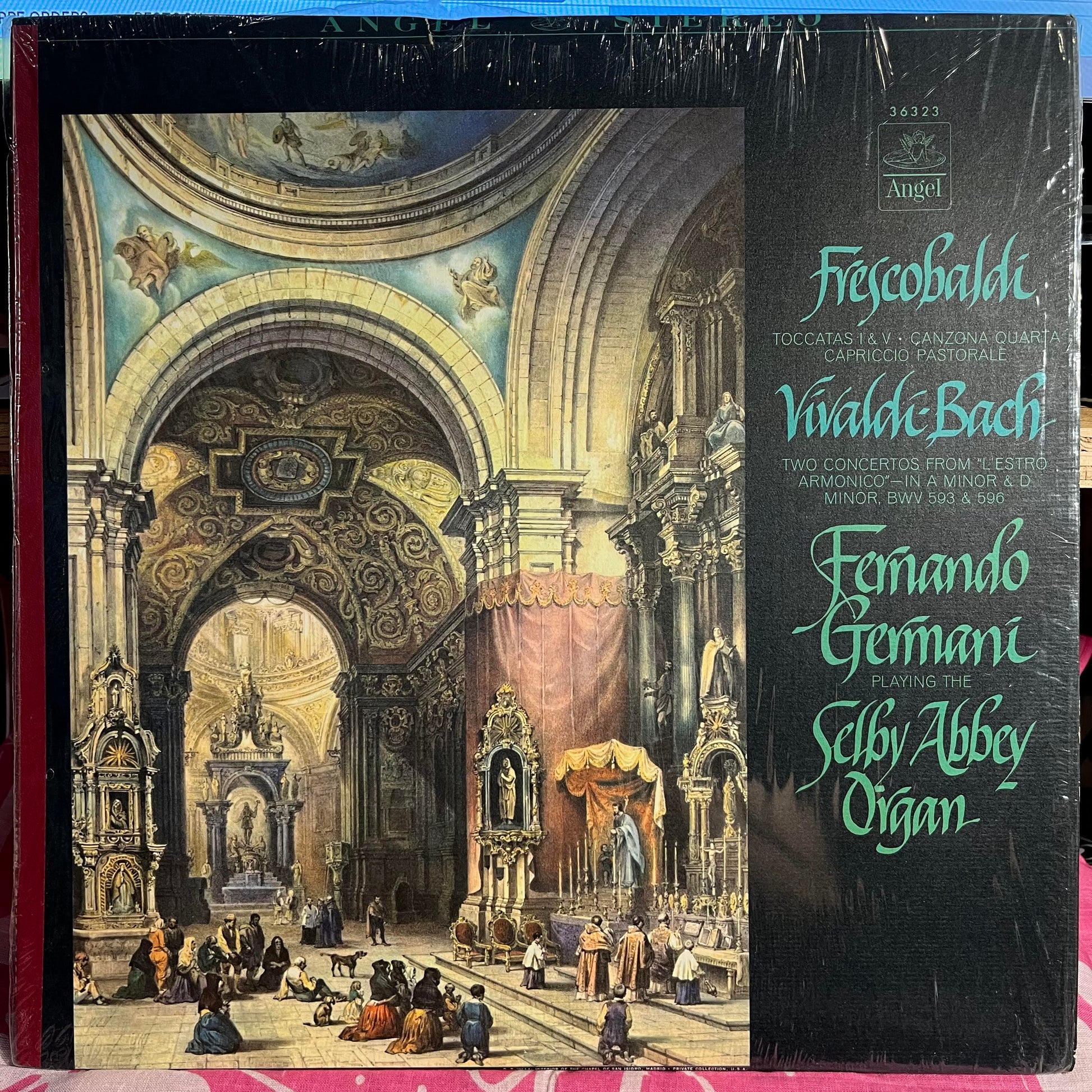 Girolamo Frescobaldi - Organ Recital At Selby Abbey, Yorkshire [No.3] *SHRINK* | Near Mint (NM) Near Mint (NM) - CLASSICAL / USED *NEAR MINT*