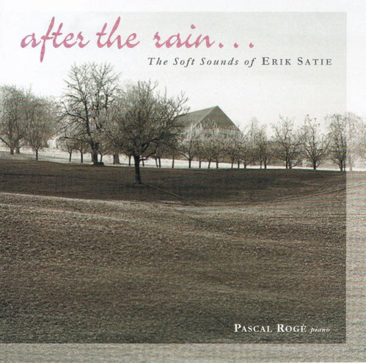 After The Rain... The Soft Sounds Of Erik Satie (CD) | Near Mint (NM) Near Mint (NM) - CLASSICAL / USED *NEAR MINT*