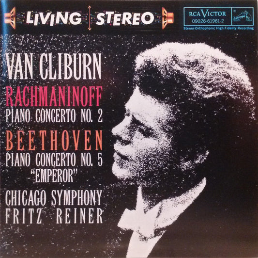 Piano Concerto No. 2 / Piano Concerto No. 5 "Emperor" (2xCD) | Near Mint (NM) Near Mint (NM) - CLASSICAL / USED *NEAR MINT*