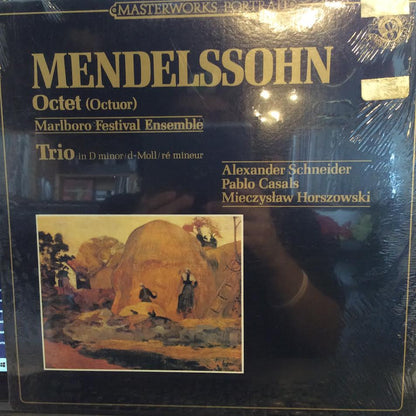 Mendelssohn Octet In E-flat Major, Op. 20 / Trio No. 1 In D Minor (VINYL) | Near Mint (NM) Near Mint (NM) - CLASSICAL / USED *NEAR MINT*