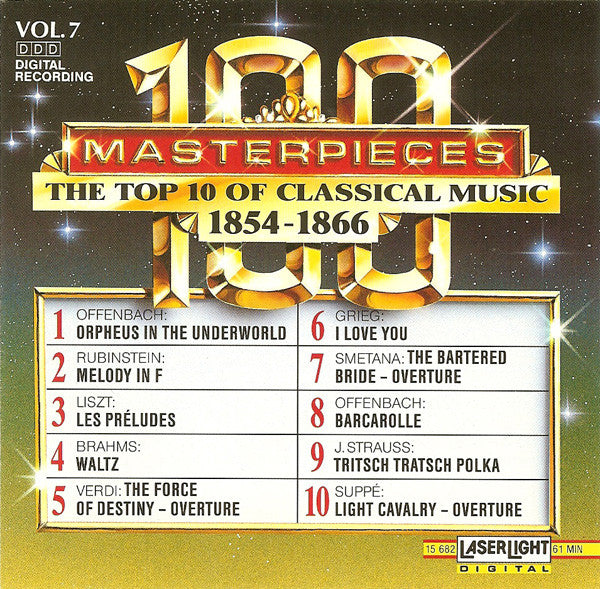 Various - The Top 100 Masterpieces Of Classical Music: 1685-1928 *10XCD BOX* | Near Mint (NM) Near Mint (NM) - CLASSICAL / USED *NEAR MINT*