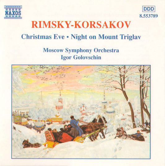 Christmas Eve • Night On Mount Triglav (CD) | Near Mint (NM or M-) Near Mint (NM or M-) - CLASSICAL / USED *NEAR MINT*