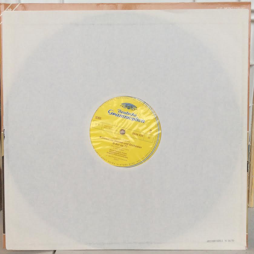 The Great Violin Concertos. Mozart . Brahms . Tchaikovsky (2xVINYL) | Near Mint (NM or M-) Near Mint (NM or M-) - CLASSICAL / USED *NEAR MINT*