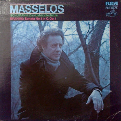 William Masselos - Davidsbündlertänze / Sonata No. 1 In C, Op. 1 | Near Mint (NM) Excellent (EX) - CLASSICAL / USED *NEAR MINT*