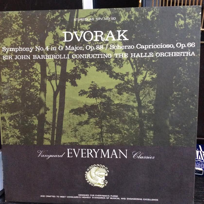 Dvorak Symphony No. 4 In G Major, Op. 88 / Scherzo Capriccioso, Op. 66 (VINYL) | Near Mint (NM or M-) Near Mint (NM or M-) - CLASSICAL / USED *NEAR MINT*