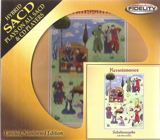Renaissance (4) Scheherazade And Other Stories CD Near Mint (NM or M-) Near Mint (NM or M-)