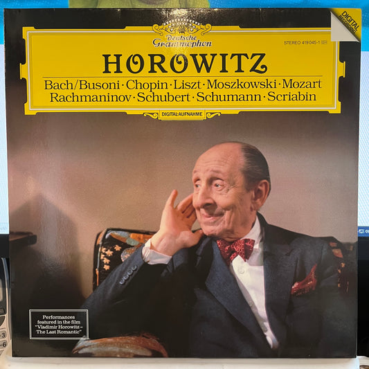 Vladimir Horowitz Horowitz LP Near Mint (NM or M-) Near Mint (NM or M-)