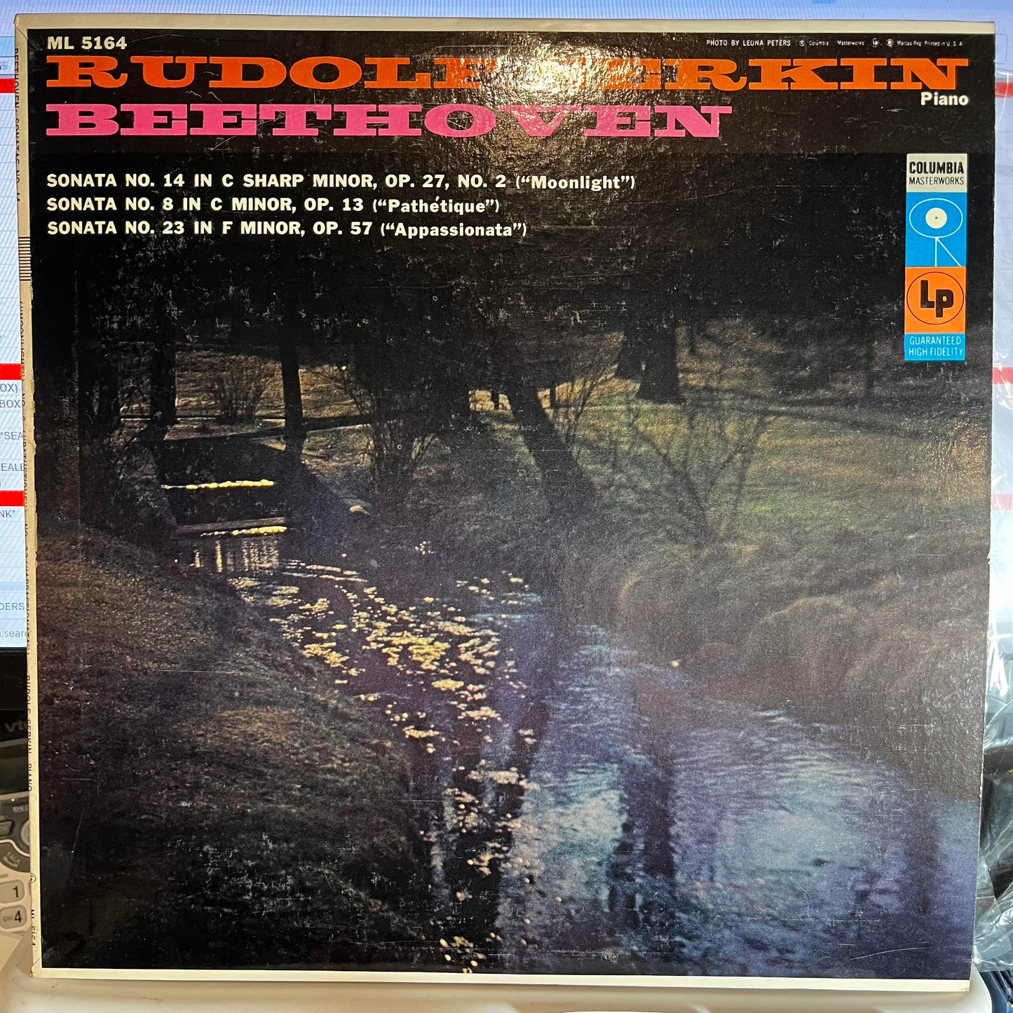 Ludwig van Beethoven - Sonata No. 14 / Sonata No. 8 / Sonata No. 23 | Near Mint (NM) Near Mint (NM) - CLASSICAL / USED *NEAR MINT*