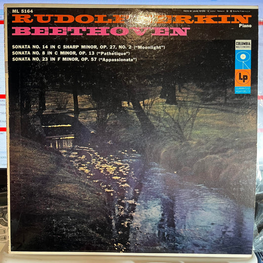 Ludwig van Beethoven - Sonata No. 14 / Sonata No. 8 / Sonata No. 23 | Near Mint (NM) Near Mint (NM) - CLASSICAL / USED *NEAR MINT*