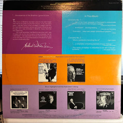 The Piano Concertos, No. 1 In D Minor / No. 2 In B-Flat (VINYL) | Near Mint (NM or M-) Excellent (EX) - CLASSICAL / USED *NEAR MINT*