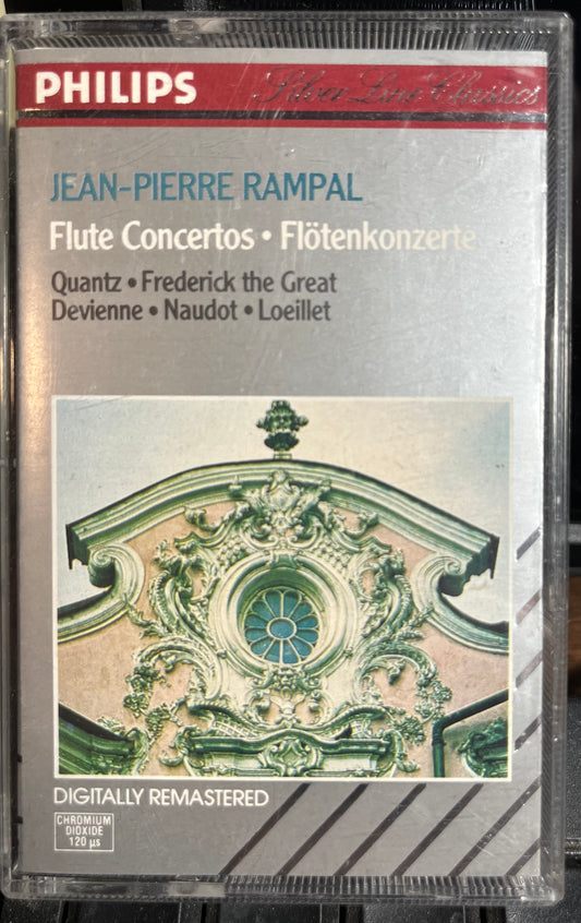 Flute Concertos = Flötenkonzerte (CASS) | Near Mint (NM) Near Mint (NM) - CLASSICAL / USED *NEAR MINT*