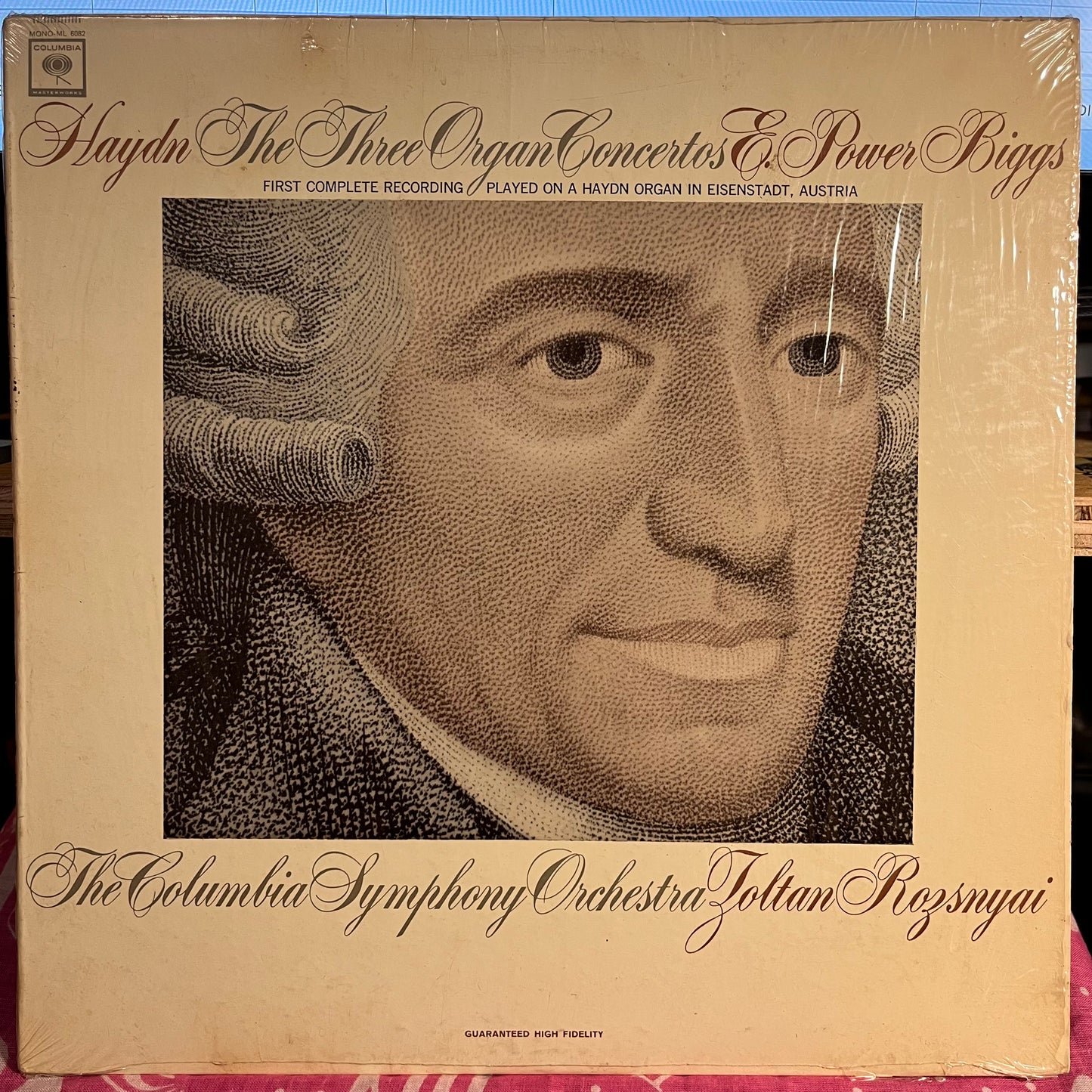 Joseph Haydn - The Three Organ Concertos *SHRINK* | Near Mint (NM) Near Mint (NM) - CLASSICAL / USED *NEAR MINT*